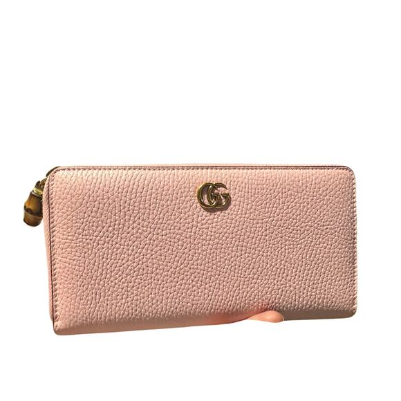 Gucci wallet with bamboo zip pull - Picture 2 of 7